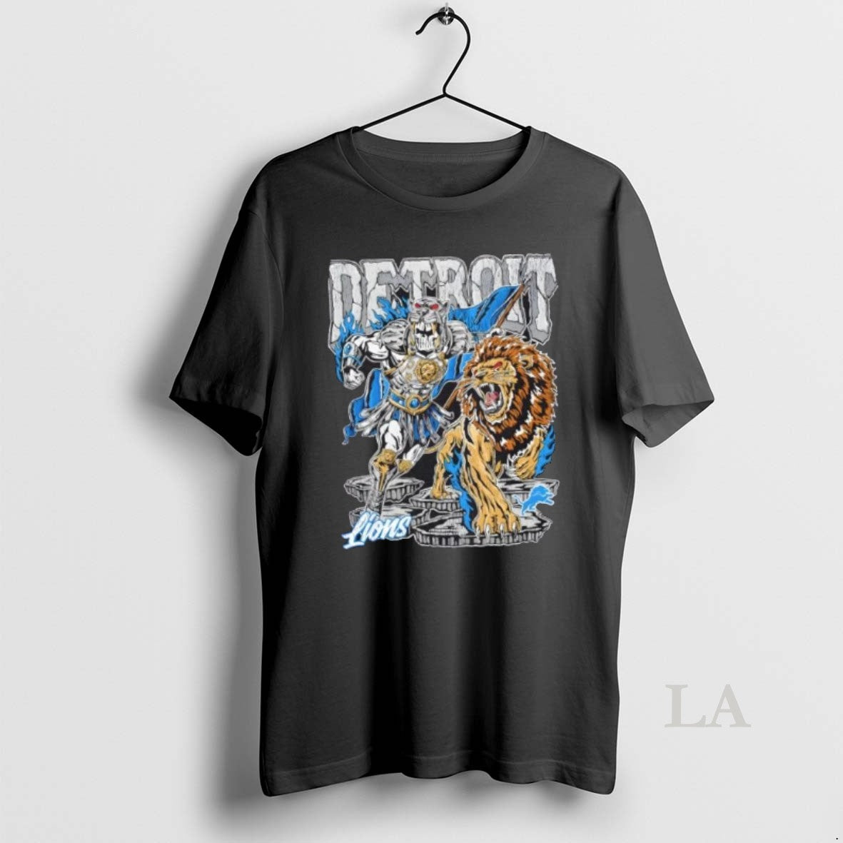Original Detroit Lions Gladiator Football Fire Graphic Shirt Hoodie Sweatshirt | PurePodTees.com
