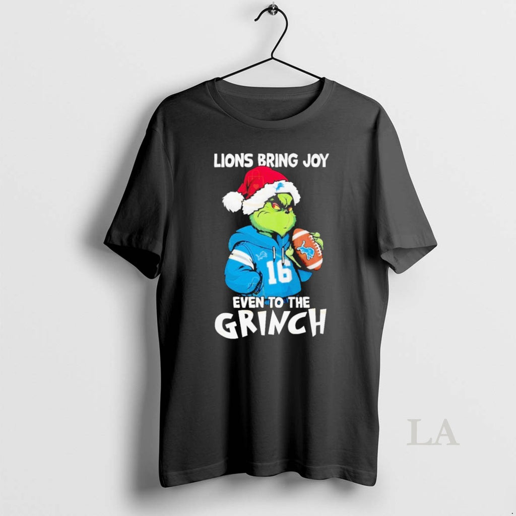 Original Detroit Lions Bring Joy Even To The Grinch Christas