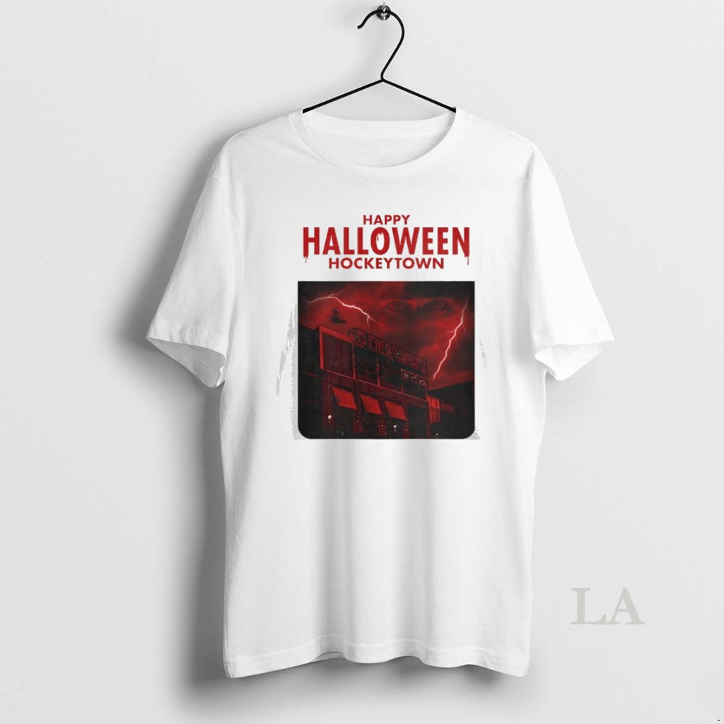 Original Detroit Red Wings Happy Halloween Hockeytown Shirt Hoodie Sweatshirt | PurePodTees.com