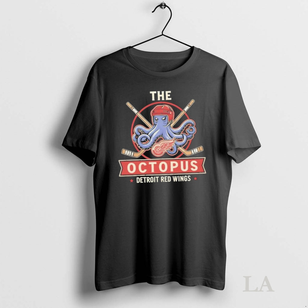 Original Detroit Red Wings Hockey The Octopus Legacy Shirt Hoodie Sweatshirt | PurePodTees.com