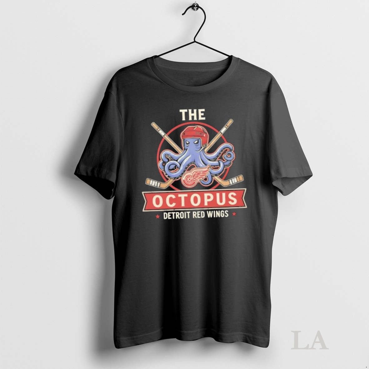 Original Detroit Red Wings Hockey The Octopus Legacy Shirt Hoodie Sweatshirt | PurePodTees.com