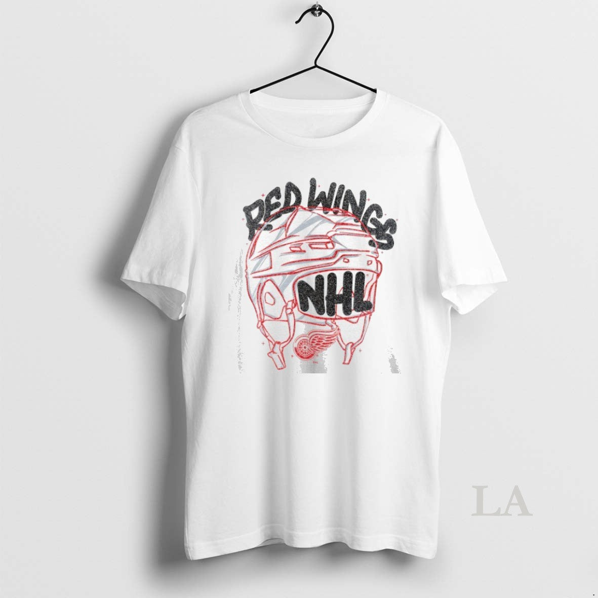 Original Detroit Red Wings Nhl Star Helmet Shirt Hoodie Sweatshirt | PurePodTees.com
