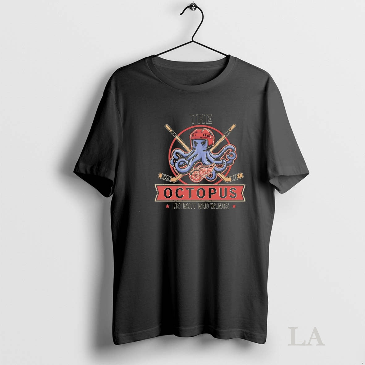 Original Detroit Red Wings The Octopus Shirt Hoodie Sweatshirt | PurePodTees.com