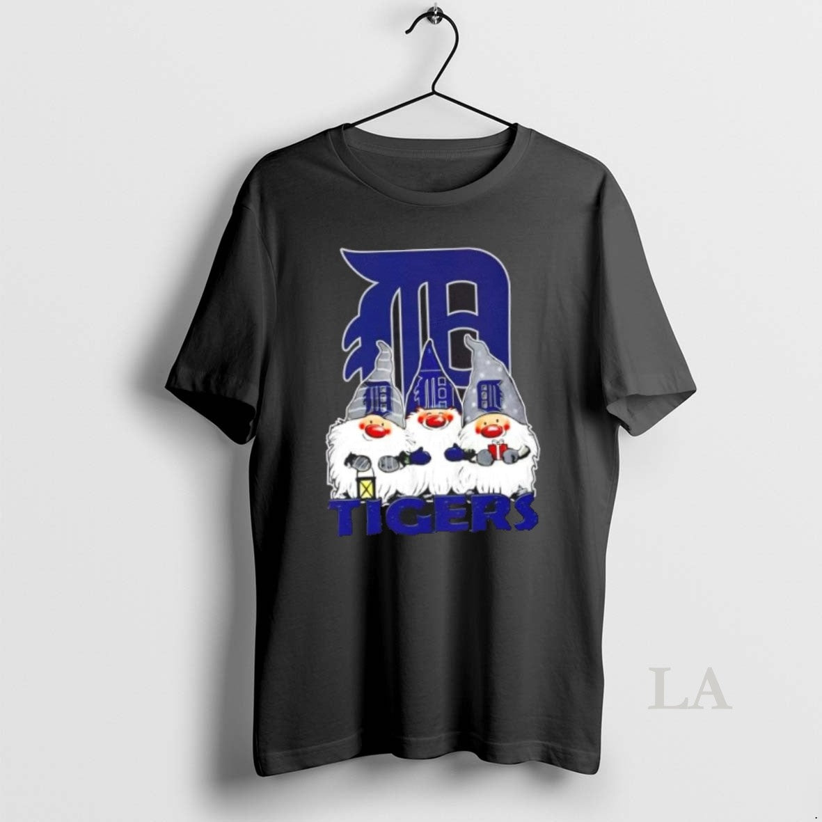 Original Detroit Tigers X Gnomes Xmas Christmas Shirt Hoodie Sweatshirt | PurePodTees.com