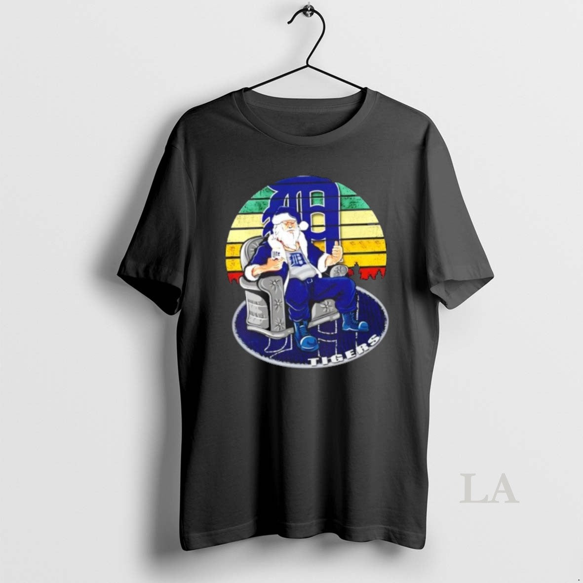 Original Detroit Tigers X Santa Claus Christmas Vintage Shirt Hoodie Sweatshirt | PurePodTees.com
