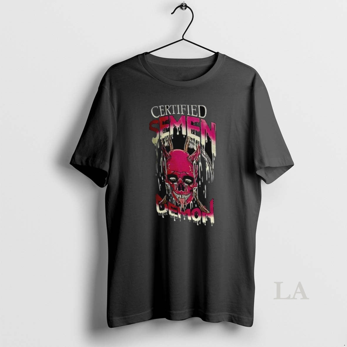 Original Devil Certified Semen Demon Shirt Hoodie Sweatshirt | PurePodTees.com