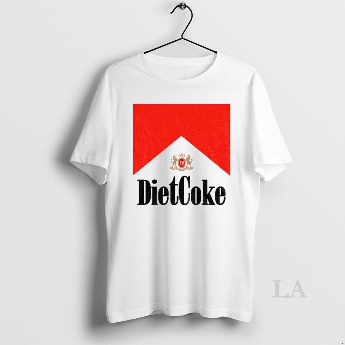 Original Diet Cigs Diet Coke Marlboro Logo Parody Shirt Hoodie Sweatshirt | PurePodTees.com