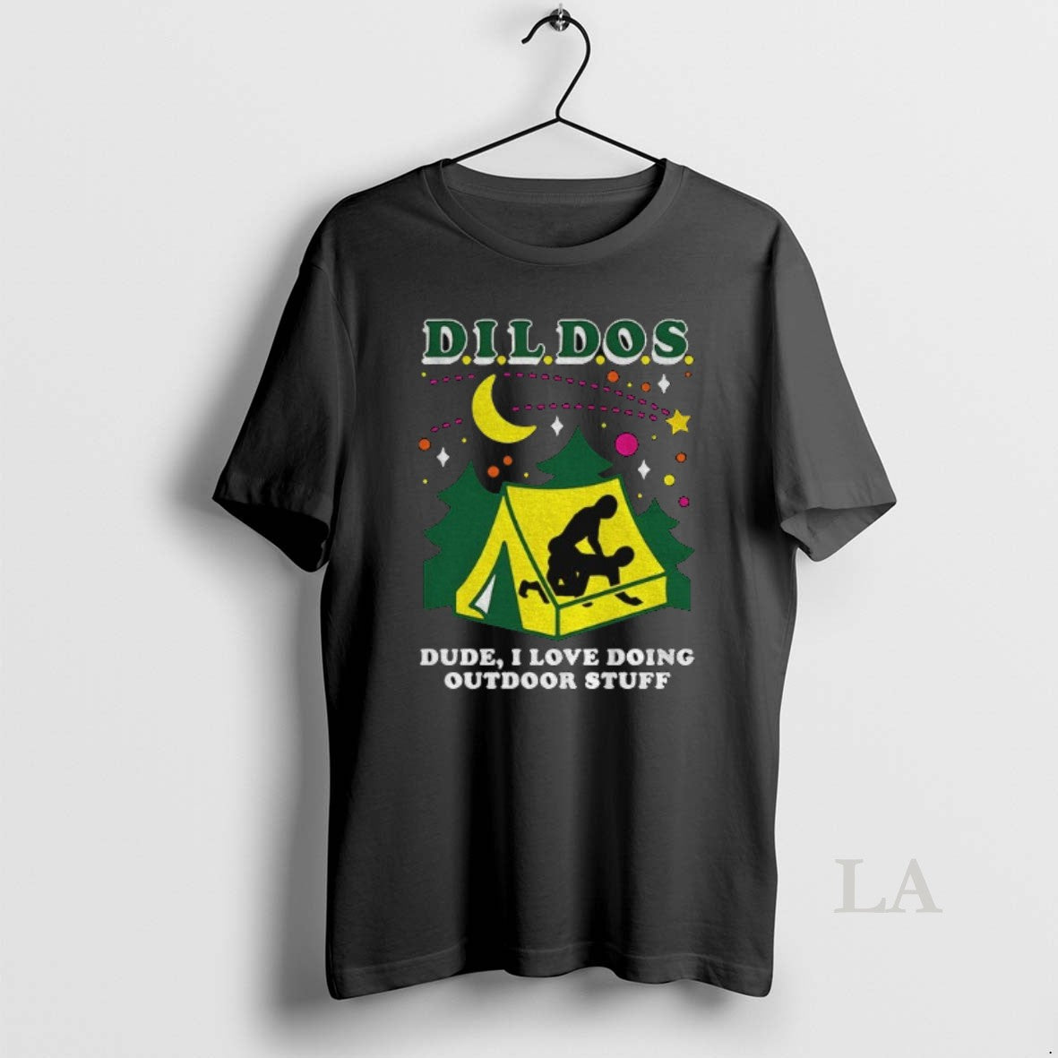Original Dildos Dude I Love Doing Outdoor Stuff Shirt Hoodie Sweatshirt | PurePodTees.com