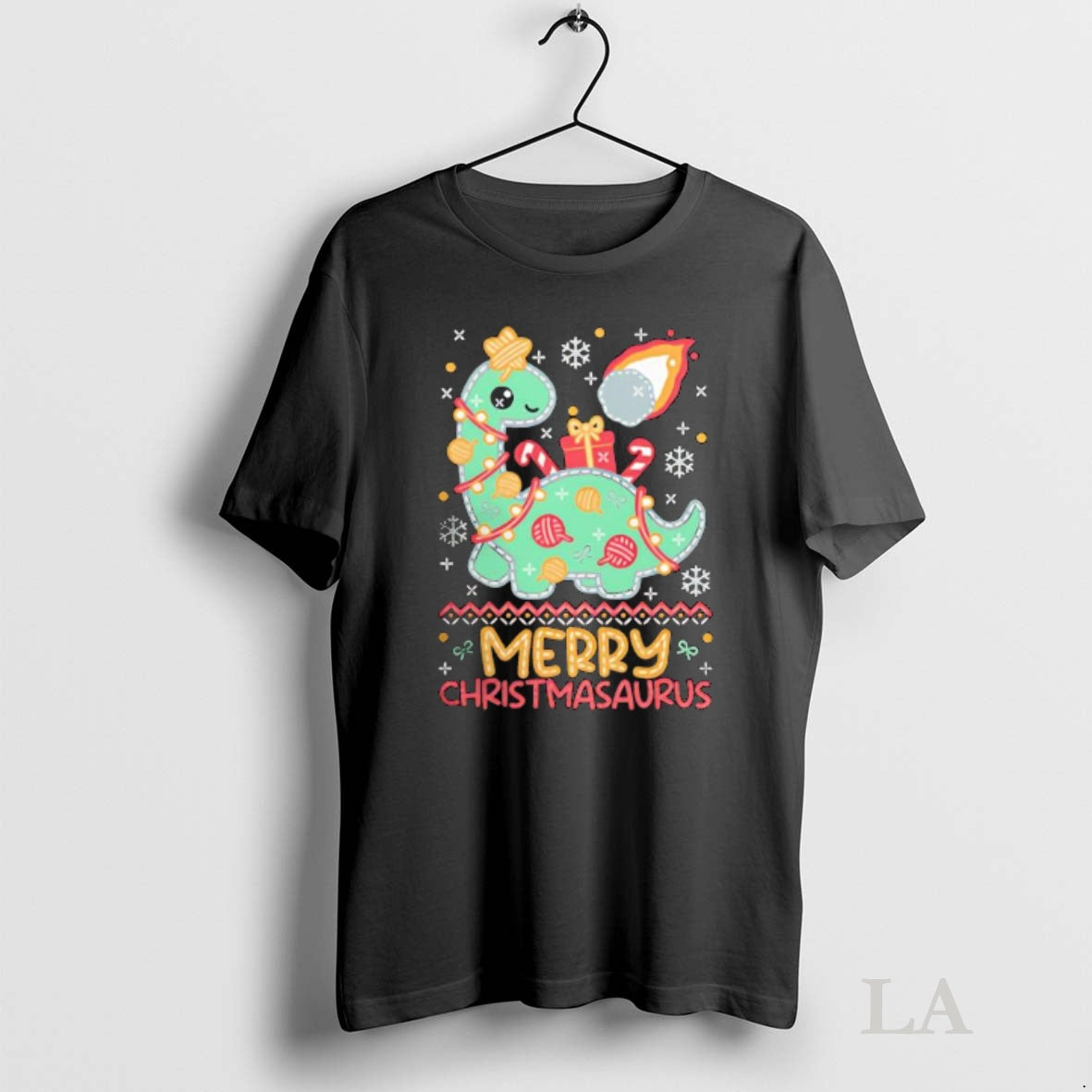 Original Dinosaur Merry Christmasaurus Ugly Christmas Shirt Hoodie Sweatshirt | PurePodTees.com