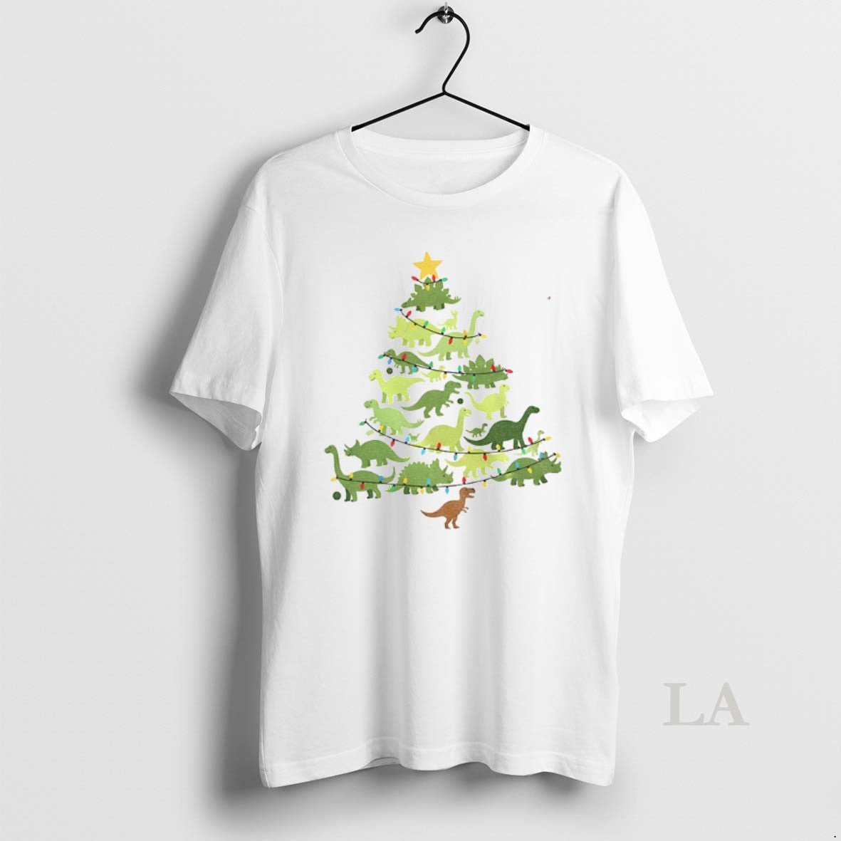 Original Dinosaurs Christmas Tree I Believe In Santa And Dinosaurs Merry Christmas 2025 Shirt Hoodie Sweatshirt