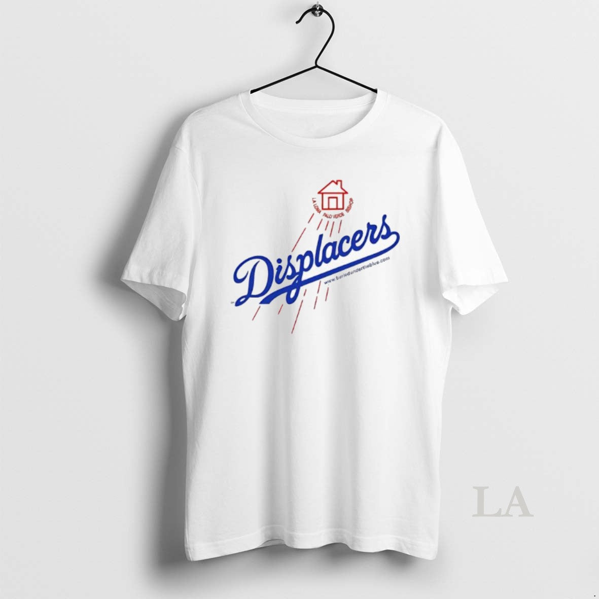 Original Displacers La Loma Palo Verde Bishop Shirt Hoodie Sweatshirt | PurePodTees.com