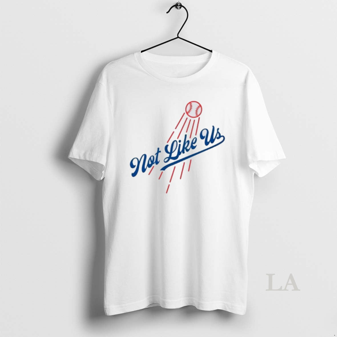 Original Dodger Not Like Us Shirt Hoodie Sweatshirt | PurePodTees.com