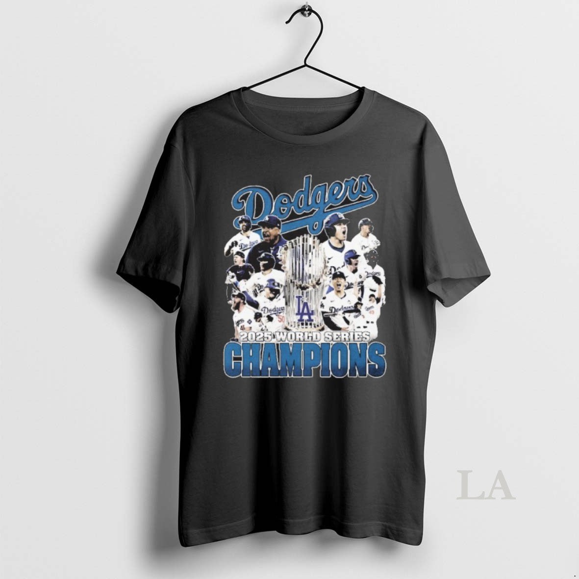 Original Dodgers 2025 World Series Champions Player Cup Champions Shirt Hoodie Sweatshirt | PurePodTees.com