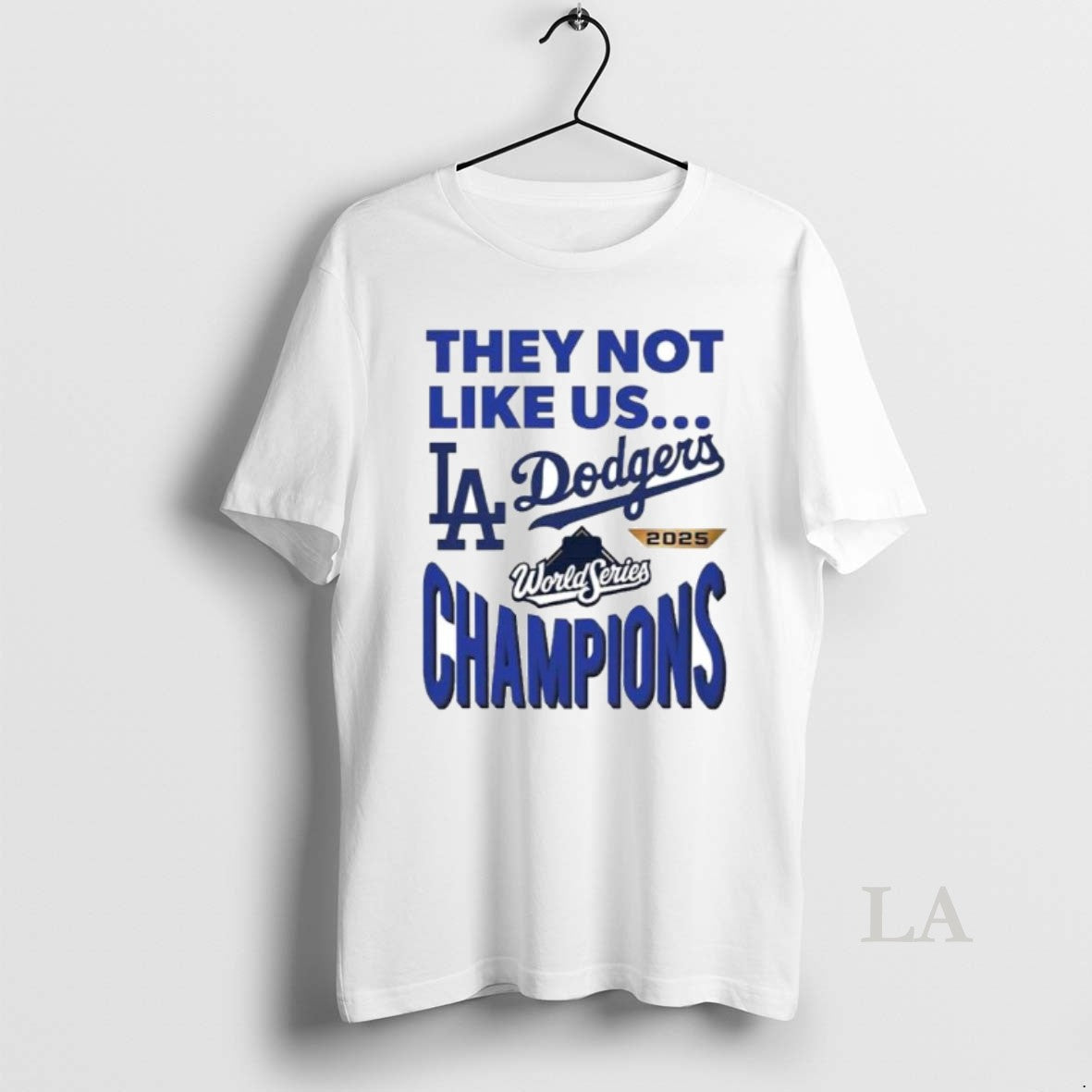 Original Dodgers 2025 World Series Champions They Not Like Us Ornaments Shirt Hoodie Sweatshirt | PurePodTees.com