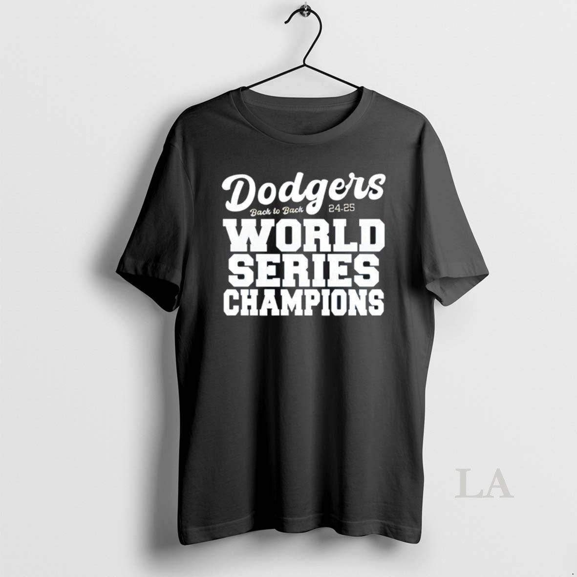 Original Dodgers Back 2 Back World Series Champions Los Angeles Dodgers Mlb 24 25 Shirt Hoodie Sweatshirt | PurePodTees.com