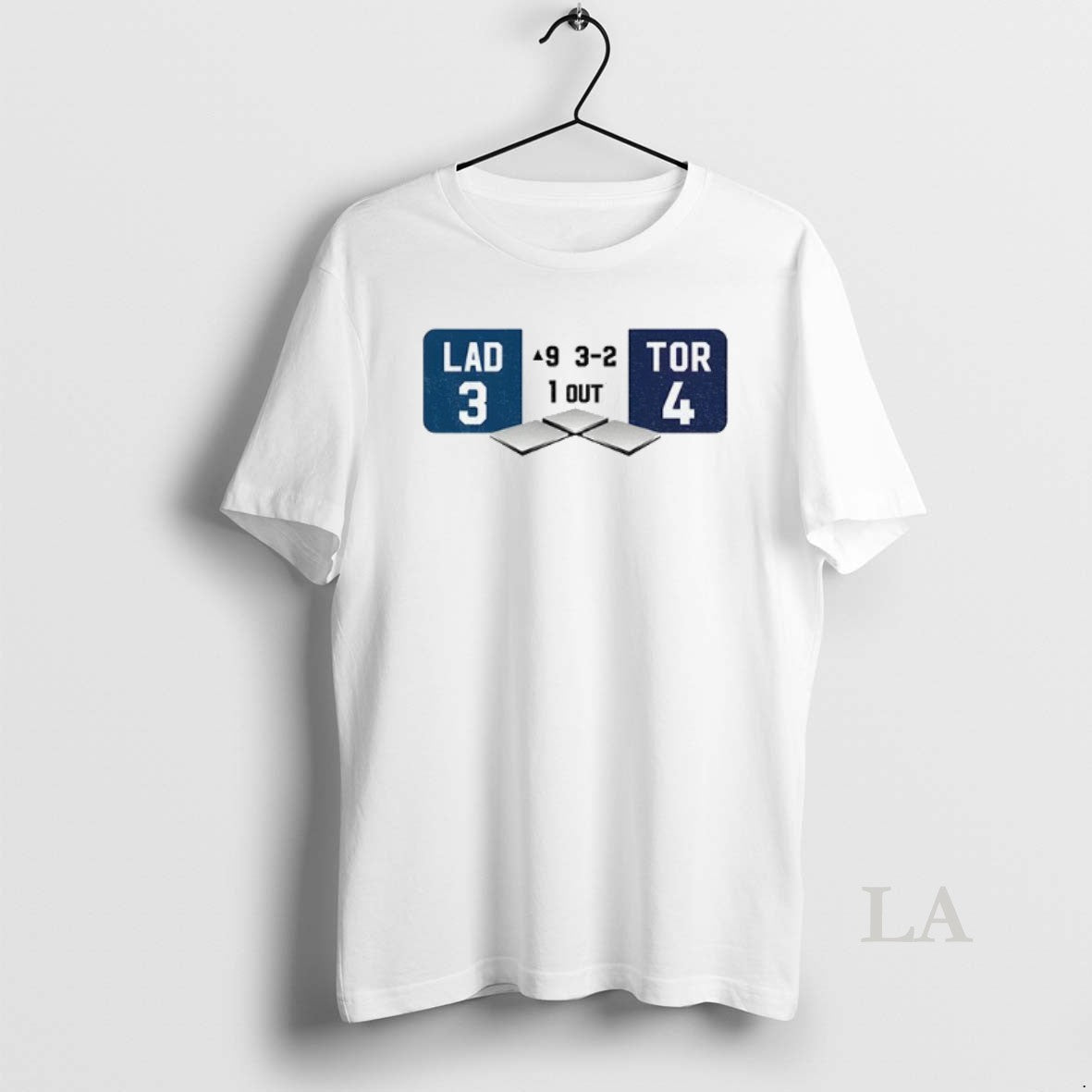 Original Dodgers Blue Jays World Series Win Lad 3 4 Tor Shirt Hoodie Sweatshirt | PurePodTees.com