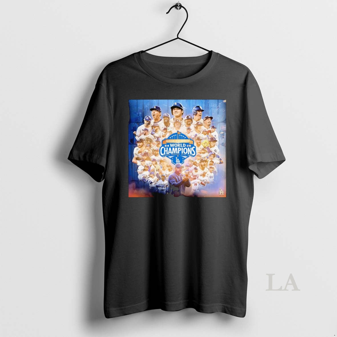 Original Dodgers Dynasty Jobs Finished Back 2 Back World Series Champions Shirt Hoodie Sweatshirt | PurePodTees.com