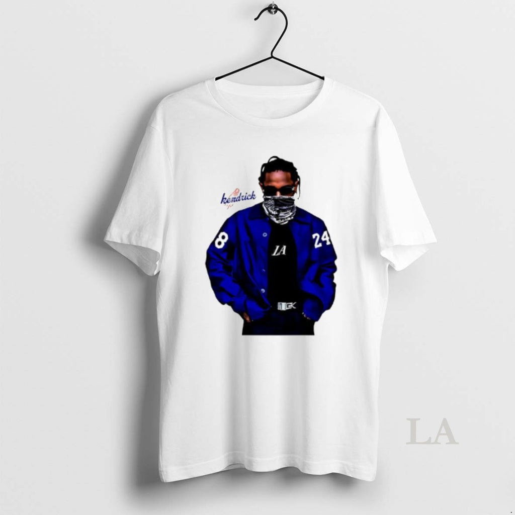 Original Dodgers La Features Kendrick Lamar Graphic Shirt Hoodie Sweatshirt | PurePodTees.com