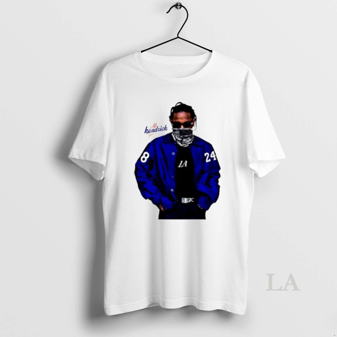 Original Dodgers La Features Kendrick Lamar Graphic Shirt Hoodie Sweatshirt | PurePodTees.com