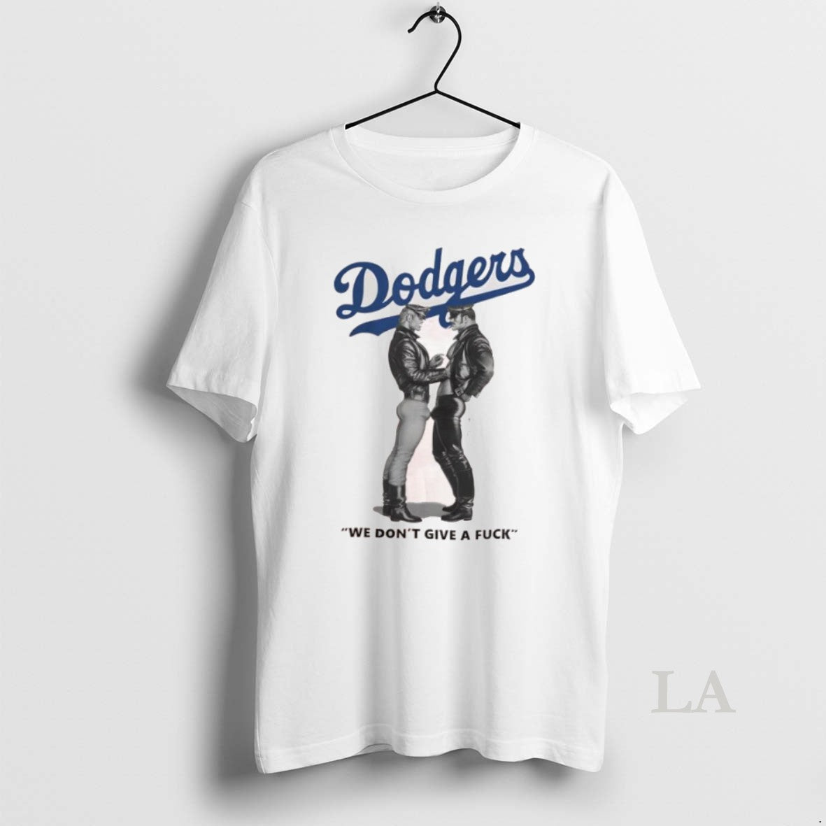 Original Dodgers We Dont Give A Fuck Statement Shirt Hoodie Sweatshirt | PurePodTees.com