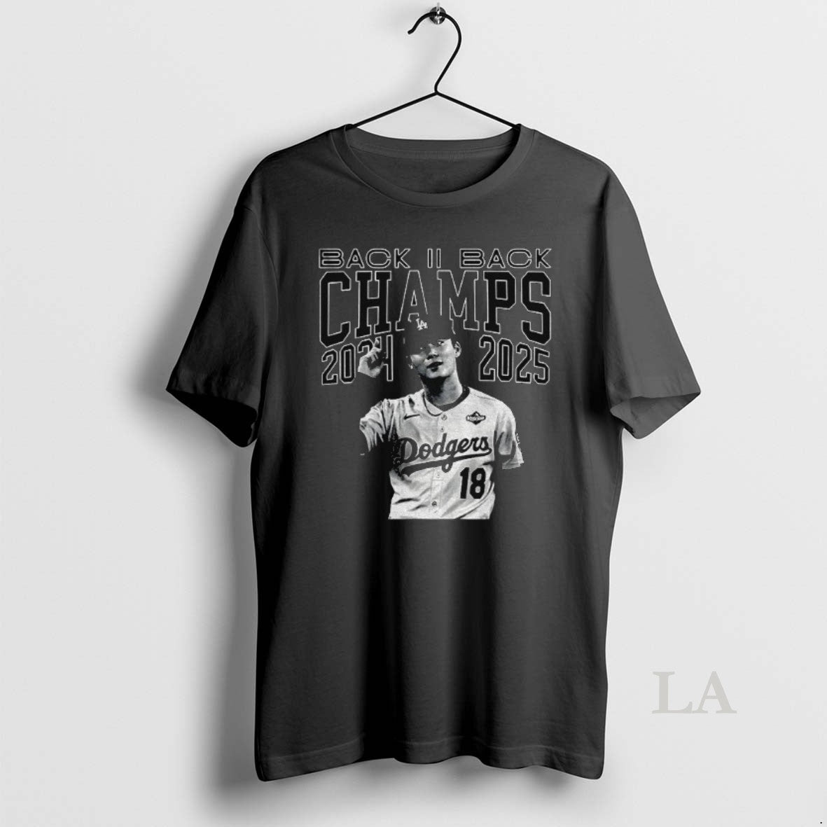 Original Dodgers World Series Back To Back Champs Yamamoto Mvp Shirt Hoodie Sweatshirt | PurePodTees.com