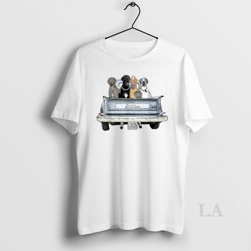 Original Dogs Car Monster Mutts Gr8nd Shirt Hoodie Sweatshirt | PurePodTees.com