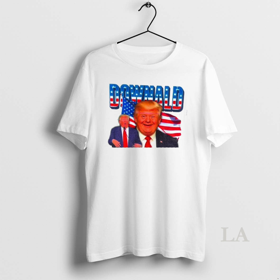 Original Donald Trump Downald Political American Flag Funny Meme Shirt Hoodie Sweatshirt | PurePodTees.com