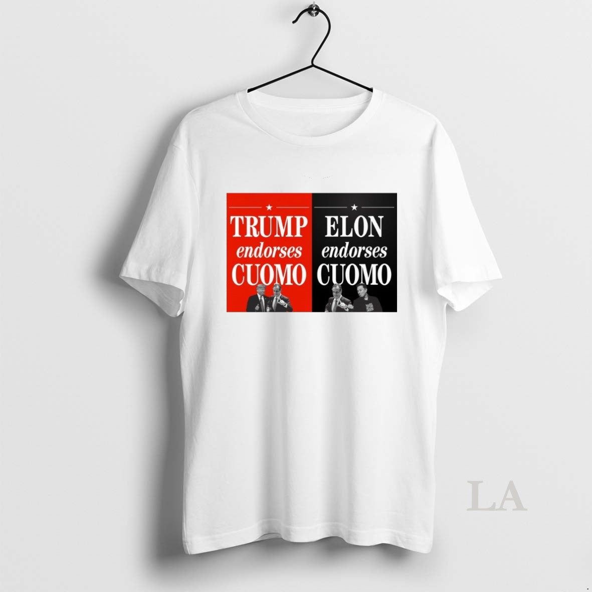 Original Donald Trump Endorses Andrew Cuomo Elon Musk Endorses Andrew Cuomo Shirt Hoodie Sweatshirt | PurePodTees.com