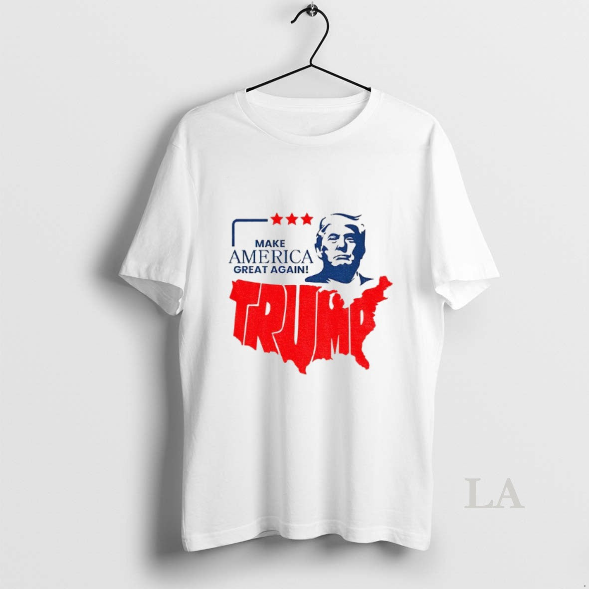 Original Donald Trump Make America Great Again America Map Republican Shirt Hoodie Sweatshirt | PurePodTees.com