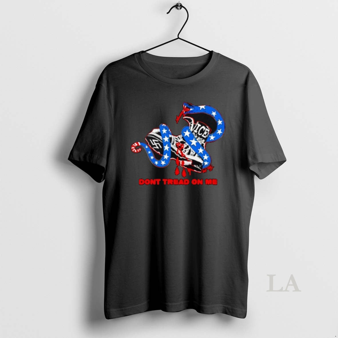 Original Dont Tread On Me Ice Snake Shoes Nazis Shirt Hoodie Sweatshirt | PurePodTees.com