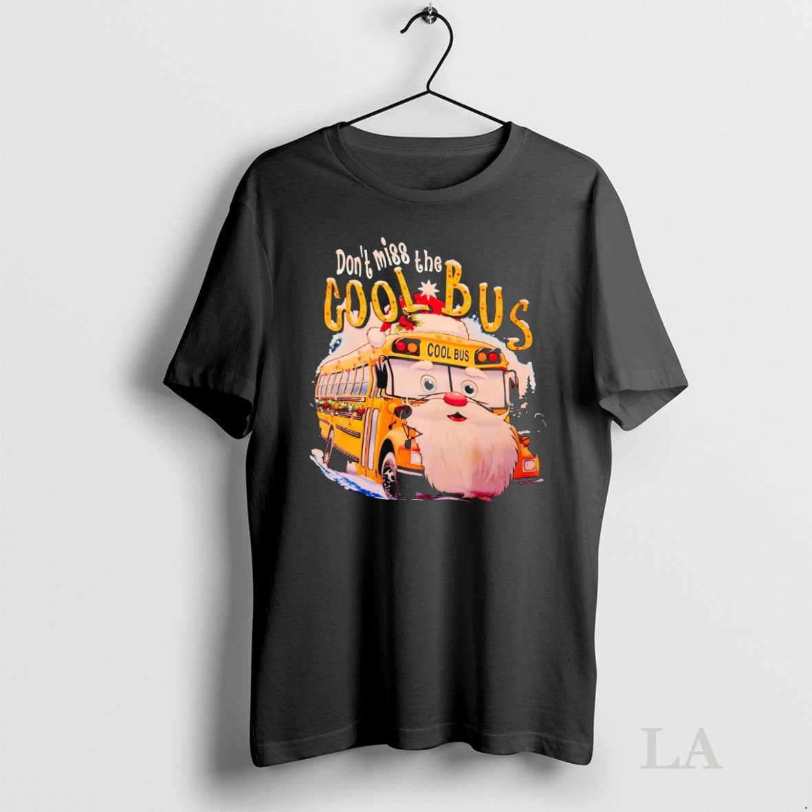 Original Dont Miss The Cool Bus Christmas Shirt Hoodie Sweatshirt | PurePodTees.com