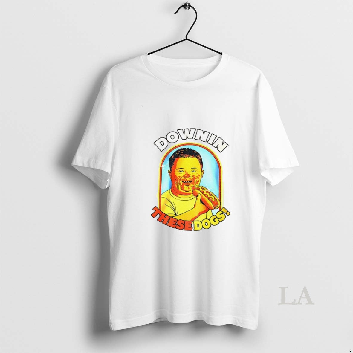 Original Downin These Hot Dogs Down Syndrome Shirt Hoodie Sweatshirt | PurePodTees.com