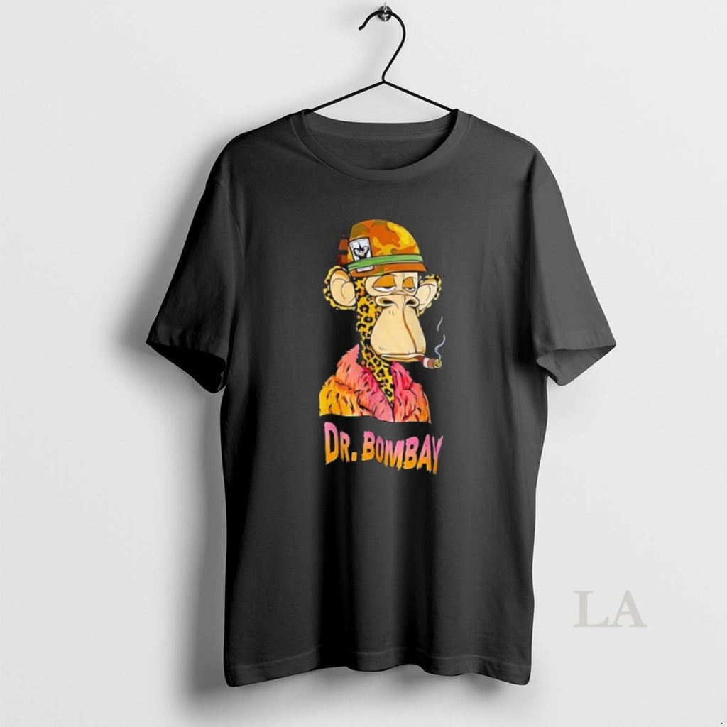 Original Dr Bombay Snoop Dogg Monkey Smoking Shirt Hoodie Sweatshirt | PurePodTees.com