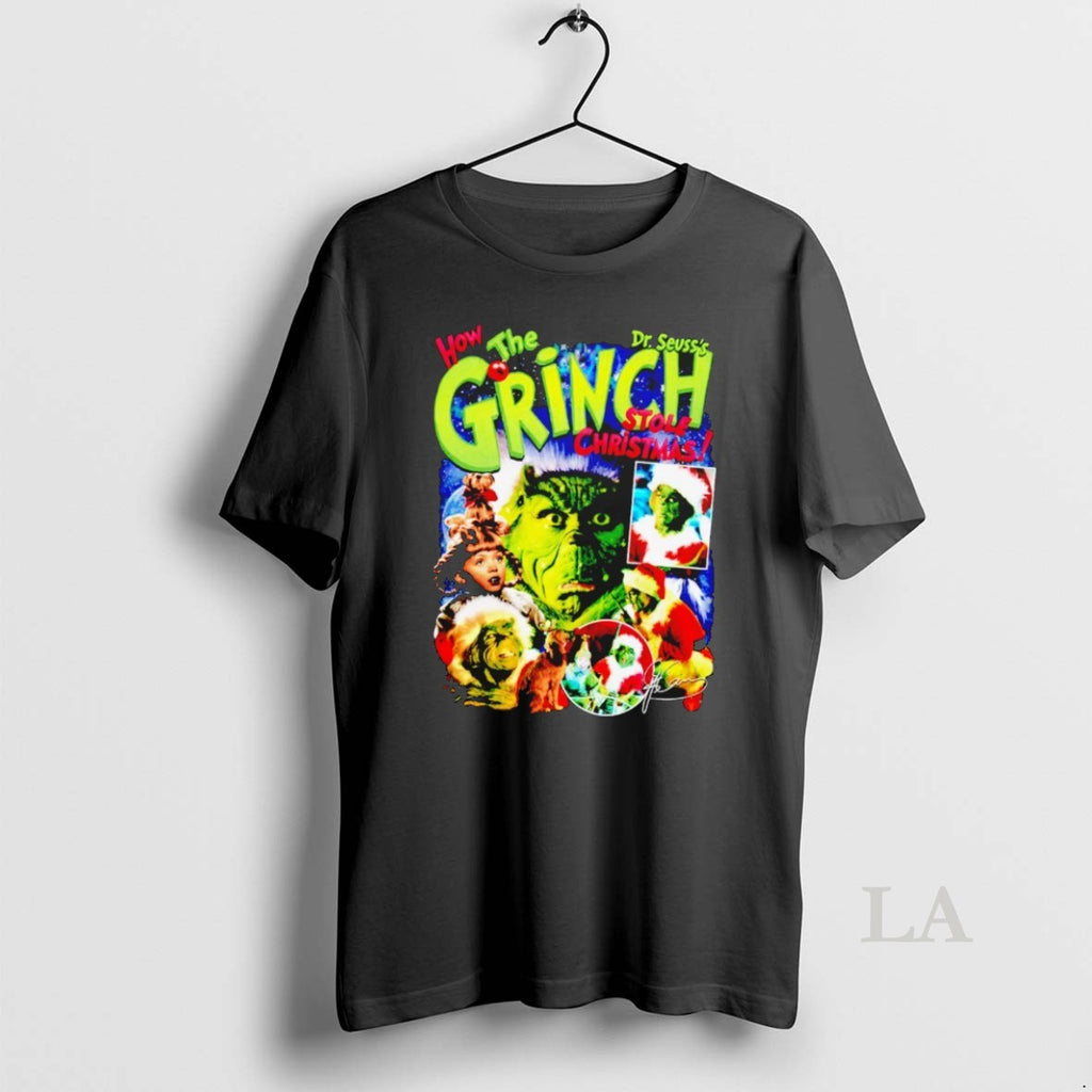 Original Dr Seusss The Grinch How Stole Christmas Movie