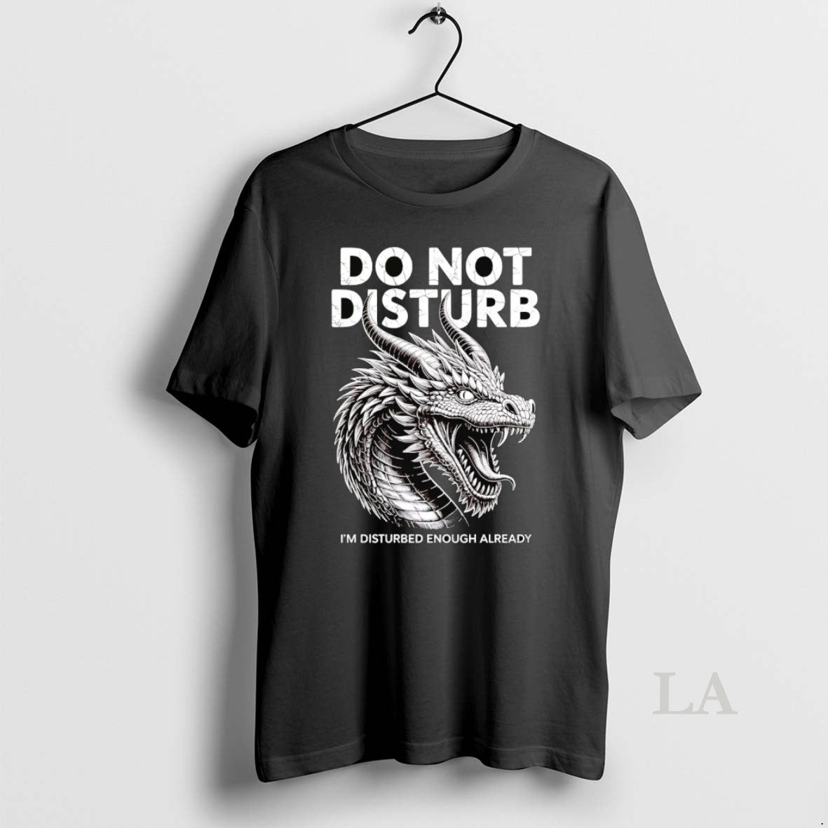 Original Dragon Do Not Disturb Im Disturbed Enough Already Shirt Hoodie Sweatshirt | PurePodTees.com