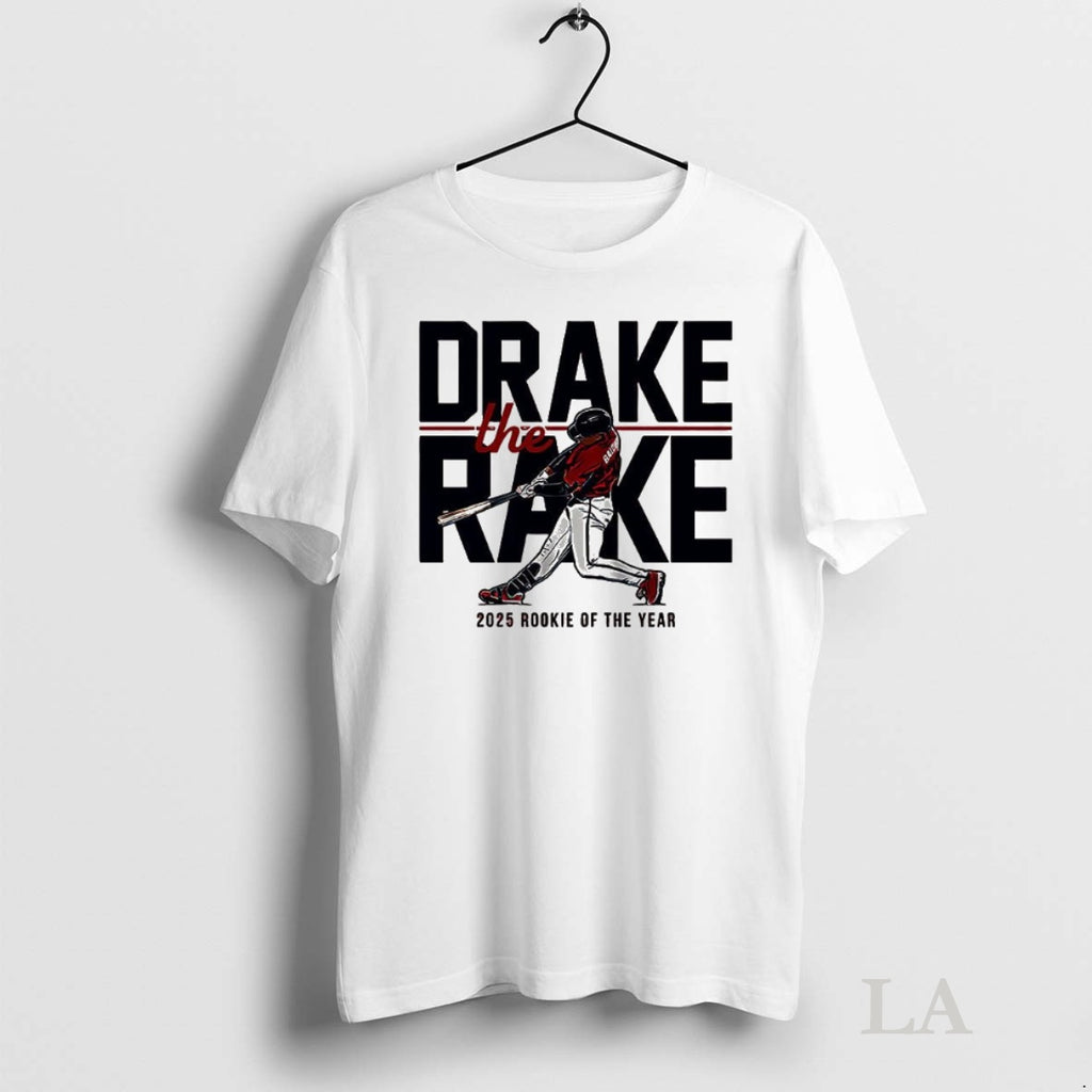 Original Drake Baldwin Atlanta Braves Baseball The Rake 2025 Rookie Of The Year 2025 Shirt Hoodie Sweatshirt