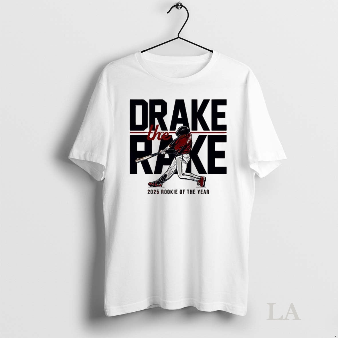 Original Drake Baldwin Atlanta Braves Baseball The Rake 2025 Rookie Of The Year 2025 Shirt Hoodie Sweatshirt