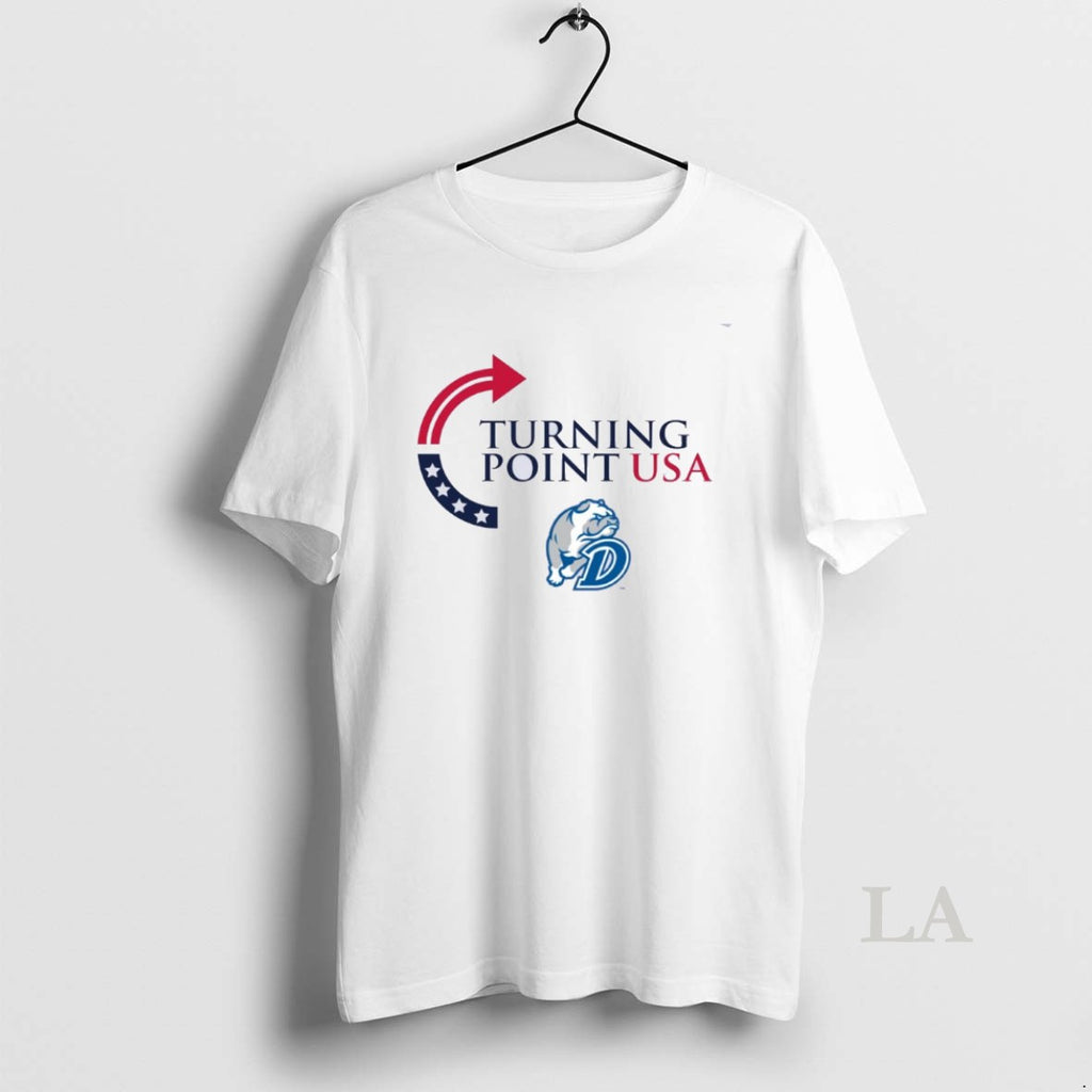 Original Drake Bulldogs Turning Point Usa Shirt Hoodie Sweatshirt | PurePodTees.com