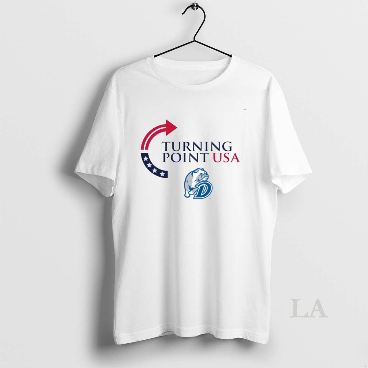 Original Drake Bulldogs Turning Point Usa Shirt Hoodie Sweatshirt | PurePodTees.com