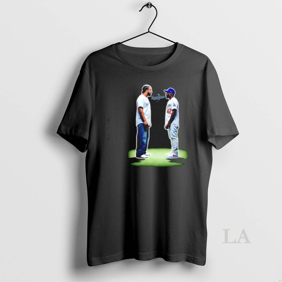 Original Drake And Kendrick Lamar La Dodgers Champions 2025 Shirt Hoodie Sweatshirt | PurePodTees.com
