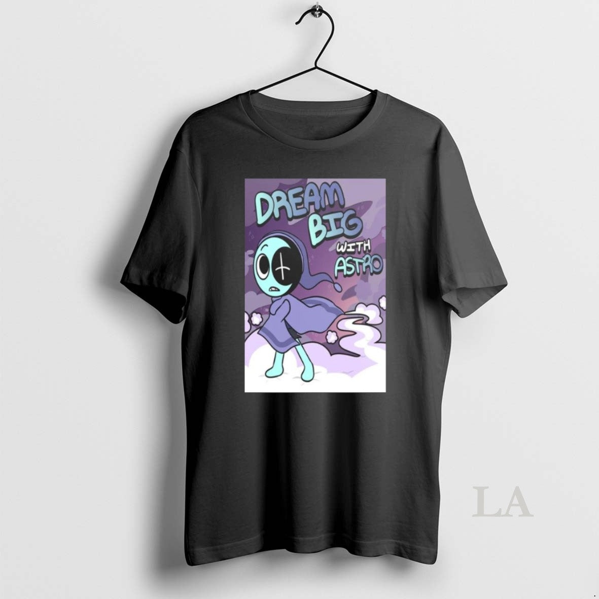 Original Dream Big With Astro Dandys World Astro Dreaming Long Sleve Shirt Hoodie Sweatshirt | PurePodTees.com
