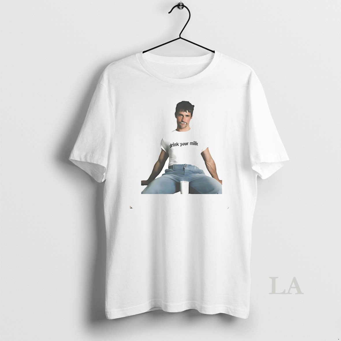 Original Drink Your Milk Jonathan Bailey Photo Circle Shirt Hoodie Sweatshirt | PurePodTees.com