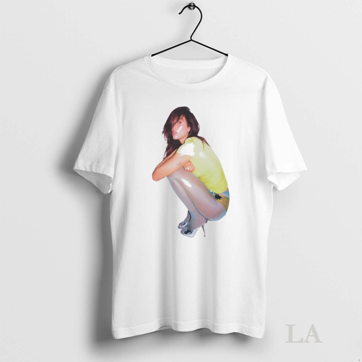 Original Dua Lipa Radical Optimism White Photo Shirt Hoodie Sweatshirt | PurePodTees.com