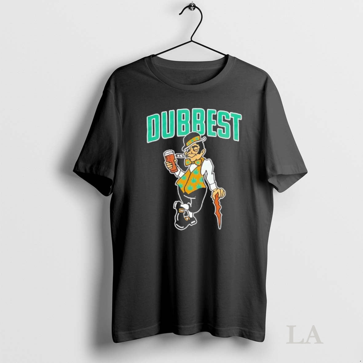 Original Dubbest Boston Celtics Mascot Shirt Hoodie Sweatshirt | PurePodTees.com