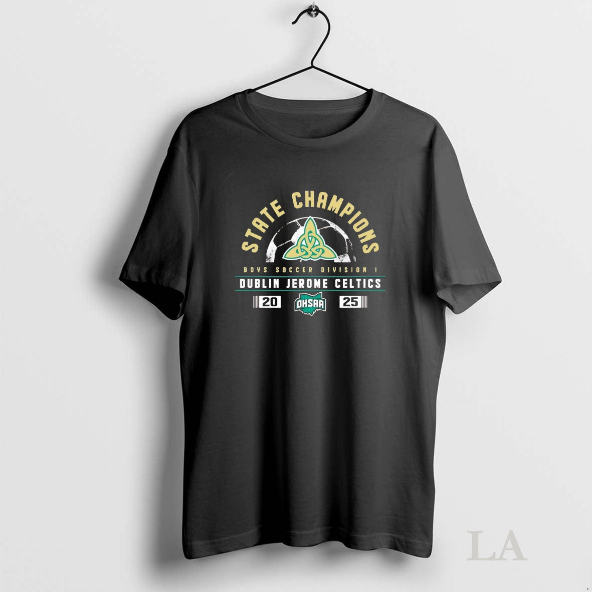 Original Dublin Jerome Celtics Ohsaa Boys Soccer Division I State Champions Shirt Hoodie Sweatshirt | PurePodTees.com