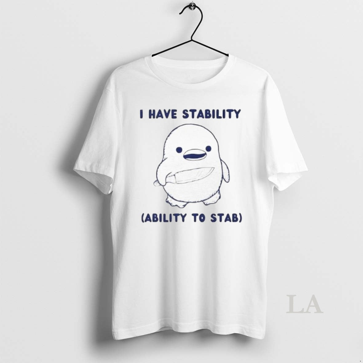 Original Duck Knife I Have Stability Ability To Stab Shirt Hoodie Sweatshirt | PurePodTees.com