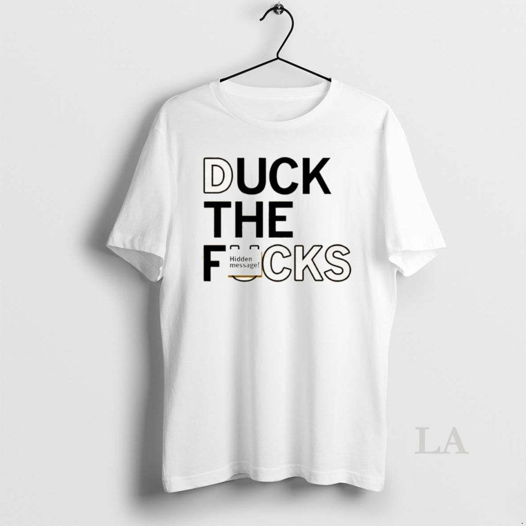 Original Duck The Fucks 2025 Shirt Hoodie Sweatshirt | PurePodTees.com