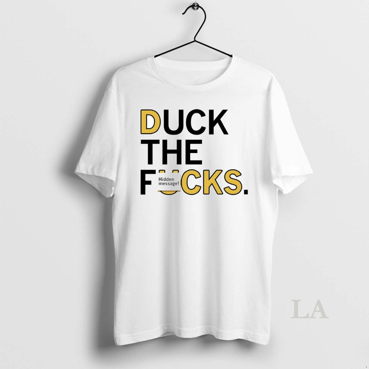 Original Duck The Fucks Hidden Message Shirt Hoodie Sweatshirt | PurePodTees.com