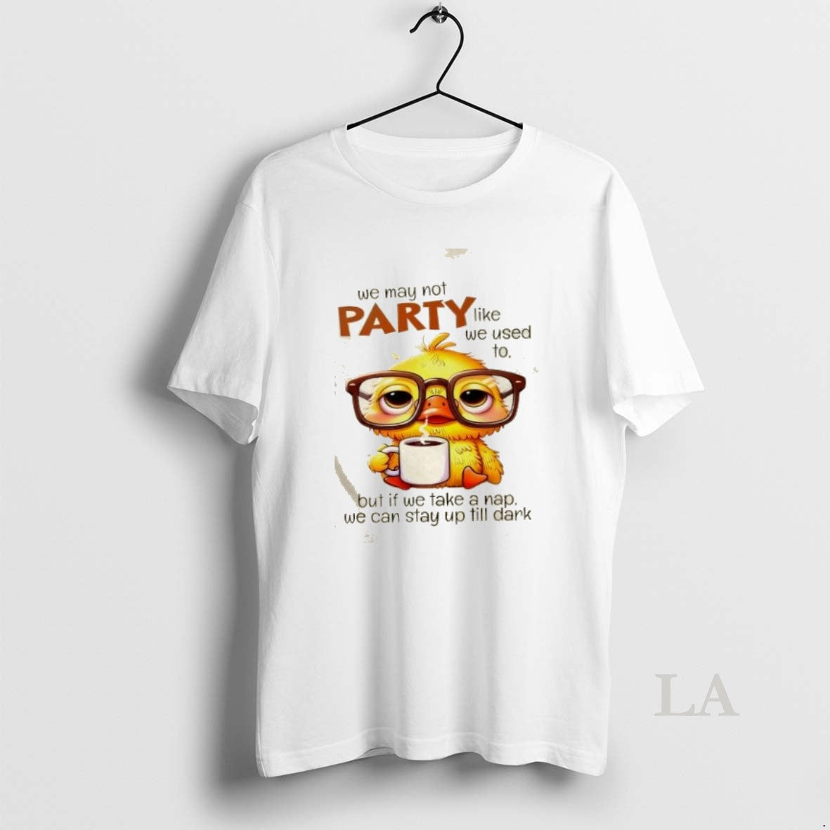 Original Duck We May Not Party Like We Used To But If We Take Shirt Hoodie Sweatshirt | PurePodTees.com