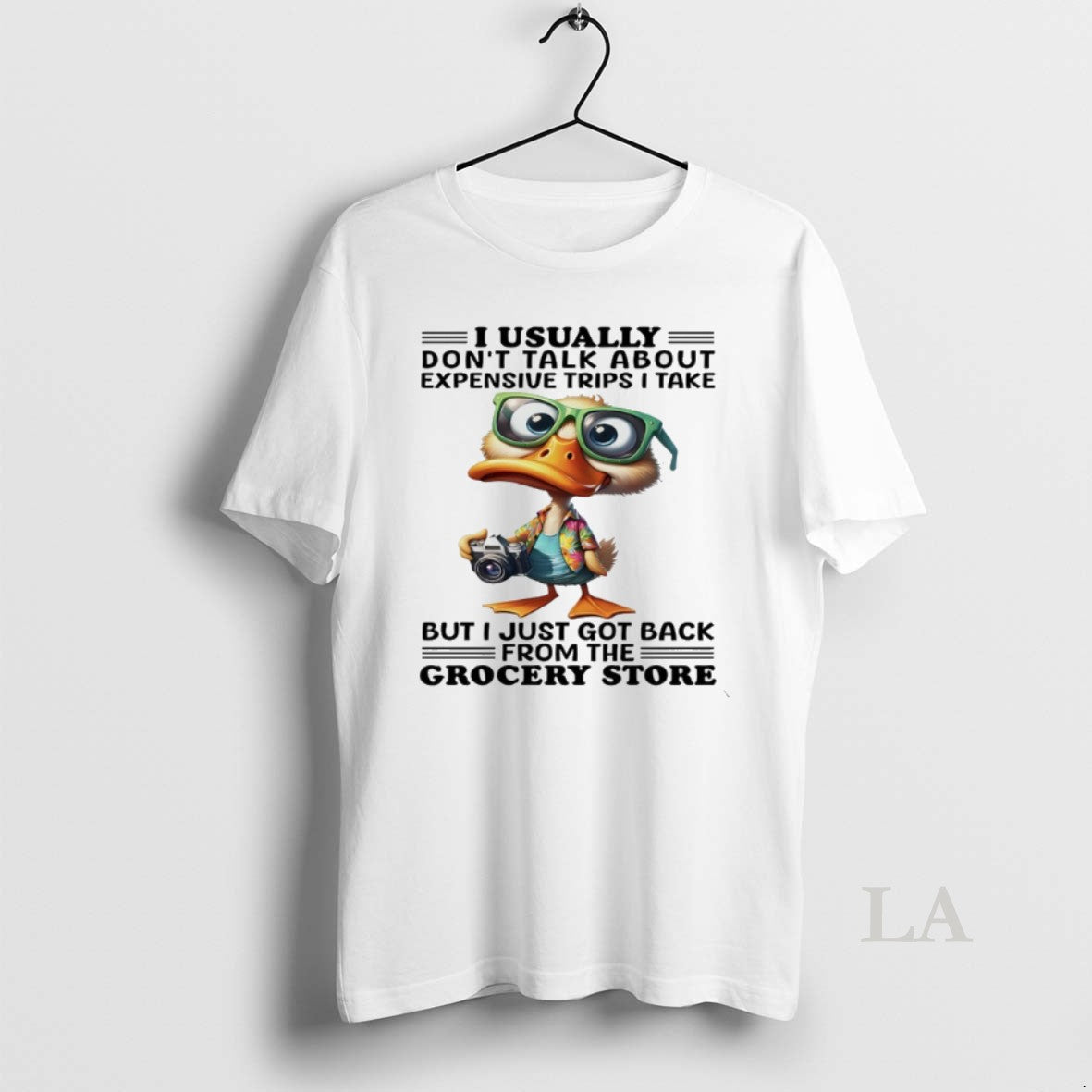 Original Ducks I Usually Dont Talk About Expensive Trips I Take But I Just Got Shirt Hoodie Sweatshirt | PurePodTees.com